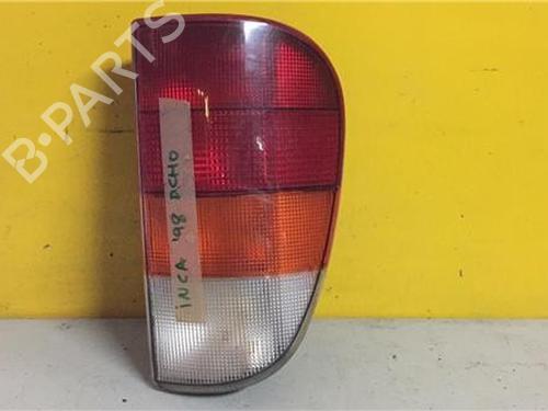 Used Right taillight SEAT INCA (6K9) 1.9 D (64 hp) 9696119