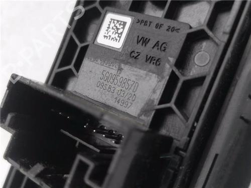 Left front window switch VW GOLF VII (5G1, BQ1, BE1, BE2) 1.6 TDI | BP34449017I27  - Image 7