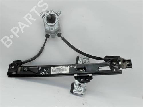Used Rear left window mechanism SEAT IBIZA IV (6J5, 6P1) [2008-2017]  17969557