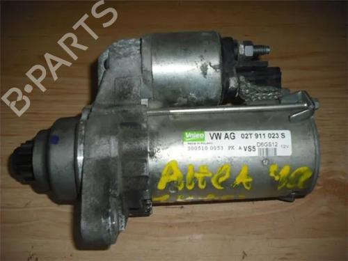 Used Starter SEAT ALTEA (5P1) 1.4 TSI (125 hp) 12112116
