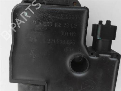 Ignition coil MERCEDES-BENZ A-CLASS (W169) A 150 (169.031, 169.331) | BP25604906M94 