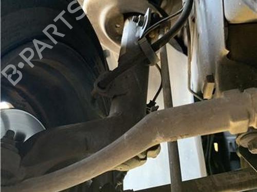 Used Left front shock absorber PEUGEOT 207 (WA_, WC_) [2006-2015]  32419246