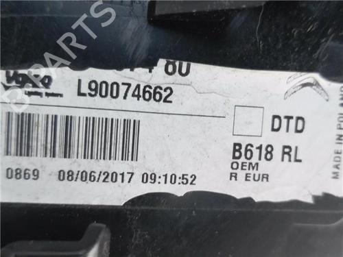 Right taillight CITROËN C3 III (SX) 1.2 VTi 82 | BP33288059C35  - Image 6