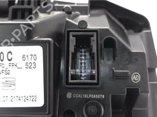 Instrument cluster SEAT ATECA (KH7, KHP) 1.5 TSI | BP37261170C47 - Image 7