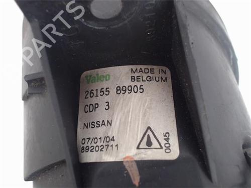 Left front fog light NISSAN ALMERA II Hatchback (N16)  | BP18113813C30