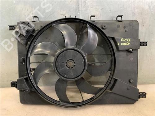 Used Radiator fan OPEL ASTRA J (P10) 1.7 CDTI (68) (110 hp) 23841476