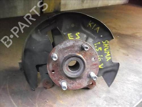 Used Left front steering knuckle KIA SHUMA I (FB) [1996-2001]  14334506