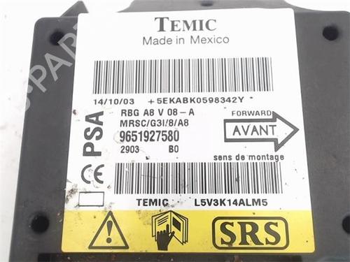 ECU airbags CITROËN C3 I (FC_, FN_)  | BP18323008M53 