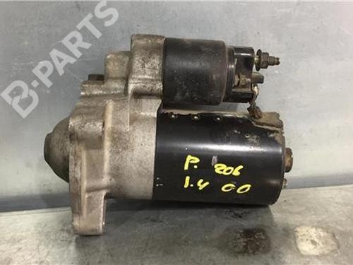 Anlasser PEUGEOT 206 Hatchback (2A/C)  | BP9636495M8 
