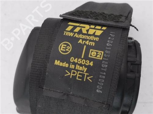 Front right seatbelt LIGIER XTOO (LXT) 0.5 | BP25009943I25 