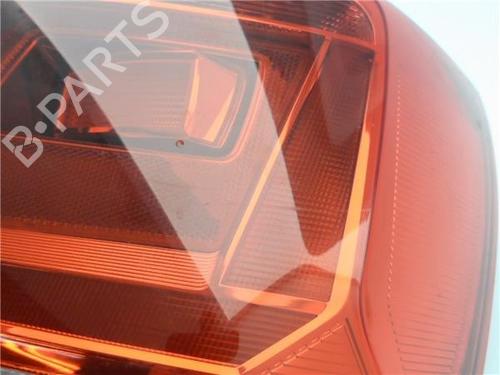 Right taillight VW POLO V (6R1, 6C1) 1.2 TSI 16V | BP29260129C35