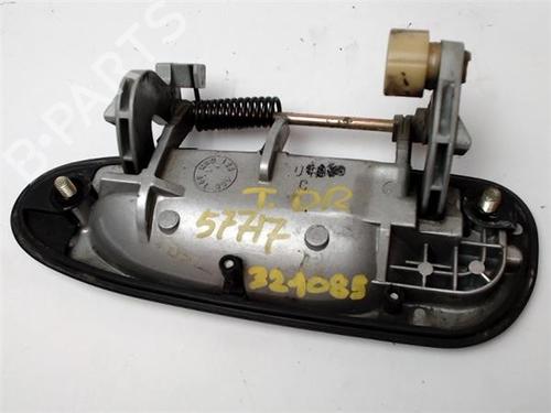 Højre bagtil udvendigt håndtag MAZDA 626 V (GF)  | BP14343792C130 