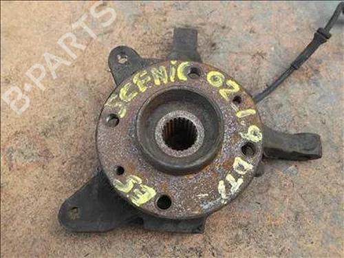 Left front steering knuckle RENAULT SCÉNIC I MPV (JA0/1_, FA0_)  | BP14334830M25 