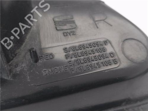 Right tailgate light SEAT IBIZA III (6L1) 1.9 TDI | BP31214189C80