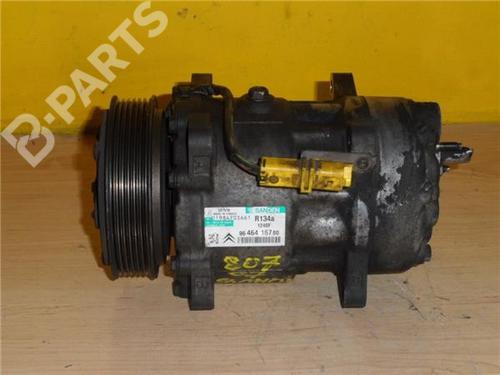 AC Kompressor PEUGEOT 807 (EB_) 2.0 HDi (107 hp) 9764735