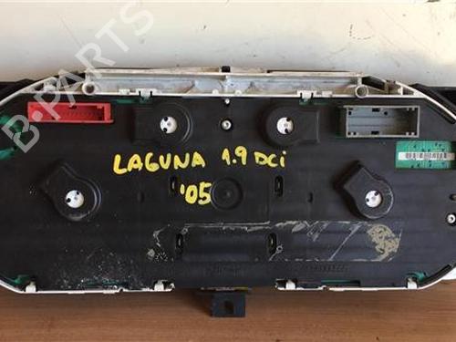 Instrument cluster RENAULT LAGUNA II (BG0/1_) 1.9 dCi (BG05) | BP9636025C47 