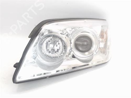 Used Left headlight CHEVROLET CAPTIVA (C100, C140) 2.0 D (126 hp) 16814045
