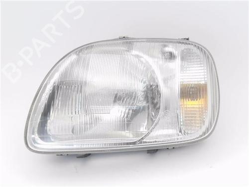 Used Left headlight NISSAN MICRA II (K11) [1992-2007]  28378432