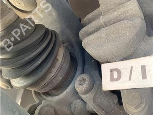 Used Left front steering knuckle Left front steering knuckle PEUGEOT 207 CC (WD_) [2007-2015] 25486195 25486195