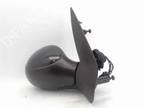 Used Right mirror PEUGEOT 206 Hatchback (2A/C) [1998-2012]  24338367