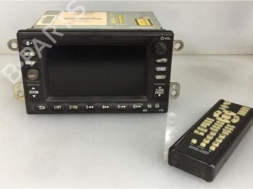 Used Radio HONDA CR-V II (RD_) 2.2 CTDi (RD9) (140 hp) 12200476