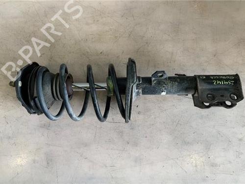 Used Left front shock absorber TOYOTA COROLLA (_E12_) 1.6 VVT-i (ZZE121_, ZZE121R) (110 hp) 13951847