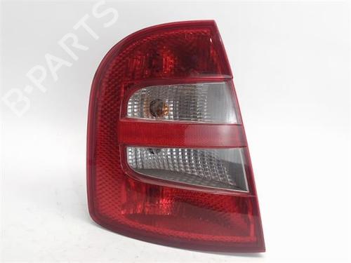 Used Left taillight SKODA FABIA I (6Y2) [1999-2008]  13056153