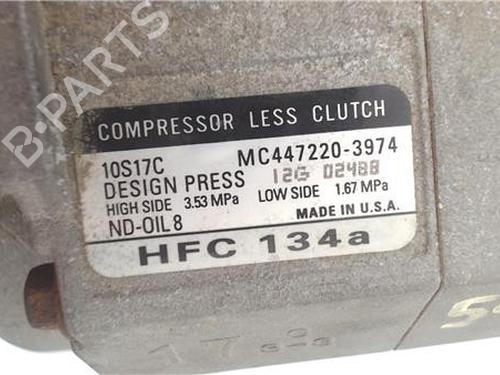 AC compressor JEEP CHEROKEE (KJ) 2.8 CRD | BP31575007M34 