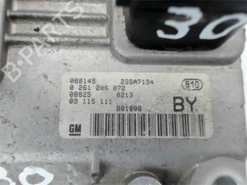 Electronic module OPEL CORSA C (X01)  | BP13296729M83 