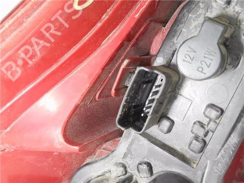 Right taillight CITROËN C4 Coupe (LA_) 1.6 16V | BP31206625C35