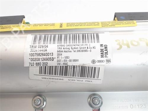 Other VW TOUAREG (7LA, 7L6, 7L7) 5.0 V10 TDI | BP15490589O1 