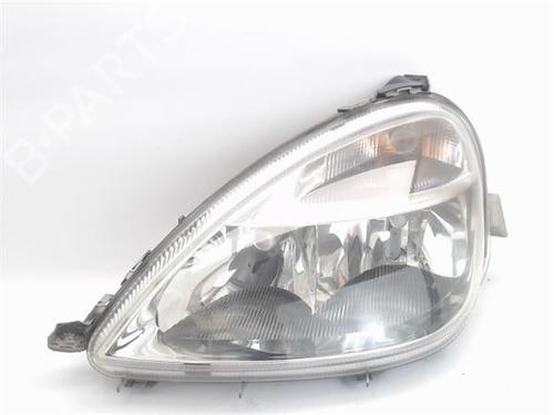 Used Left headlight MERCEDES-BENZ A-CLASS (W168) [1997-2005]  13056337