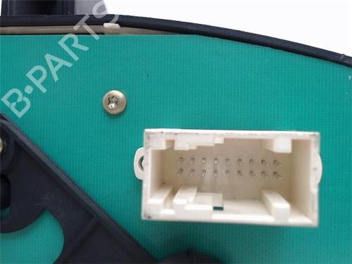 Instrument cluster PEUGEOT 206 Hatchback (2A/C) 1.4 HDi eco 70 | BP11052549C47 