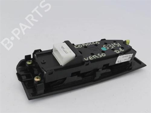 Left front window switch TOYOTA COROLLA Verso (ZER_, ZZE12_, R1_)  | BP25718867I27 