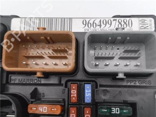 Fuse box PEUGEOT 207 (WA_, WC_)  | BP32166483E1 