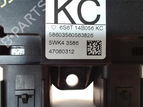 ECU airbags FORD FIESTA V (JH_, JD_) 1.4 TDCi | BP9949245M53 