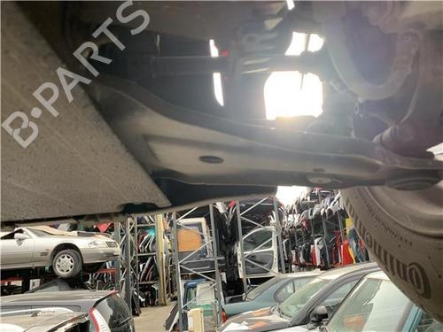 Left rear suspension arm RENAULT TWIZY (MAM_)  | BP32450843M14 