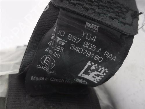 Rear left seatbelt SEAT IBIZA IV (6J5, 6P1) | BP30135561I29