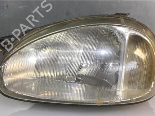 Used Left headlight OPEL COMBO Box Body/MPV (71_) 1.7 D (60 hp) 11341670