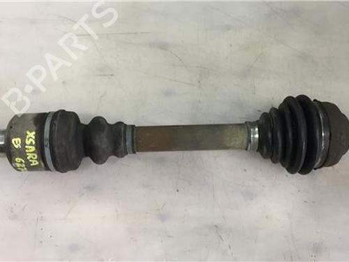 Used Left front driveshaft CITROËN XSARA (N1) 1.9 TD (90 hp) 11342429