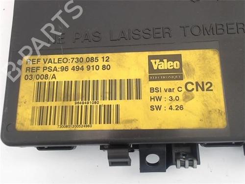 Elektronisk modul CITROËN XSARA (N1) 2.0 HDi 90 | BP16288089M83 