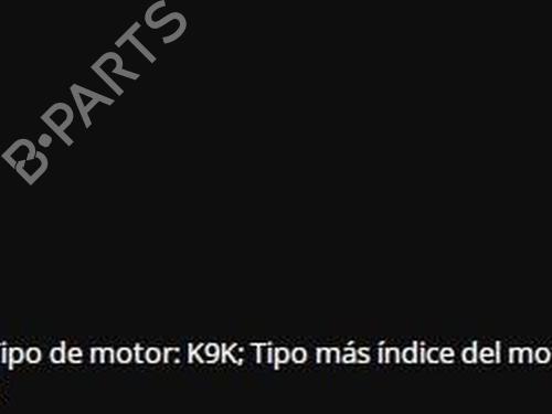 Right sun visor RENAULT GRAND SCÉNIC III (JZ0/1_) 1.5 dCi (JZ0B, JZ07) | BP31169284I2 