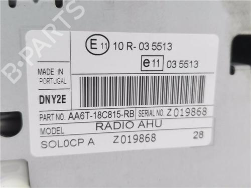 Radio FORD FIESTA VI (CB1, CCN) 1.6 TDCi | BP29260054E6