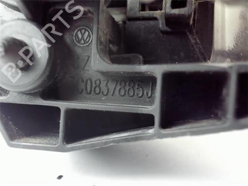Rear left exterior door handle VW PASSAT B6 (3C2) 2.0 TDI 16V | BP14345735C130 