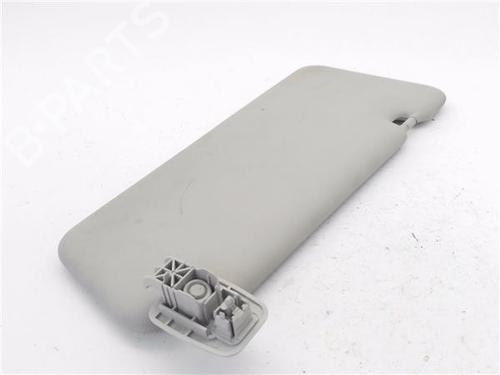 Left sun visor RENAULT CLIO IV (BH_) 1.5 dCi 90 | BP35951099I1 - Image 3