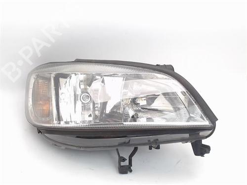 Used Right headlight OPEL ZAFIRA A MPV (T98) [1999-2006]  13055825
