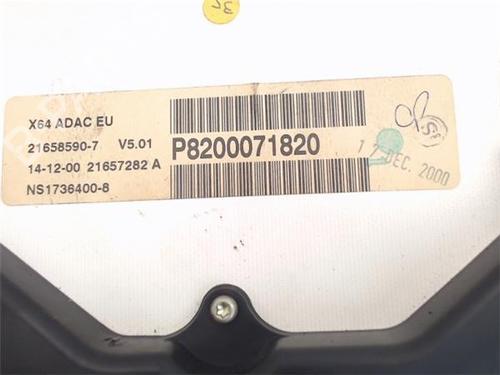 Cockpit RENAULT SCÉNIC I MPV (JA0/1_, FA0_) 1.6 16V | BP16353057C47 