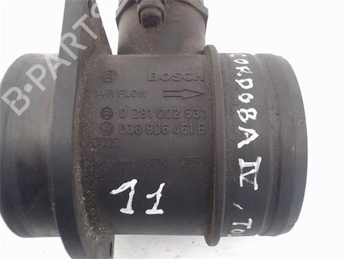 Mass air flow sensor SEAT LEON (1M1)  | BP12597251M95 