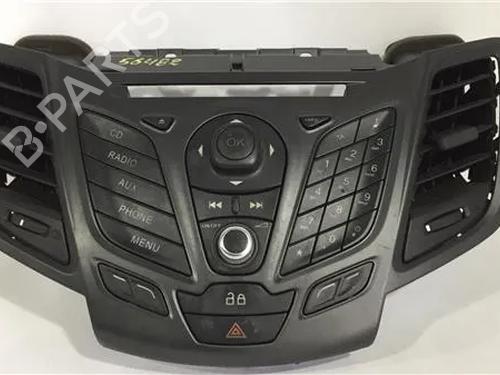 Used Radio FORD FIESTA VI (CB1, CCN) 1.5 TDCi (75 hp) 14341226