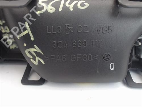 Venstre bak invendig håndtak VW PASSAT B6 (3C2)  | BP16569156I15 